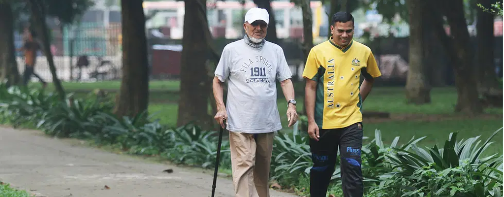 Let's Walk Foundation